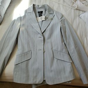BCBG Pinstripe blazer
